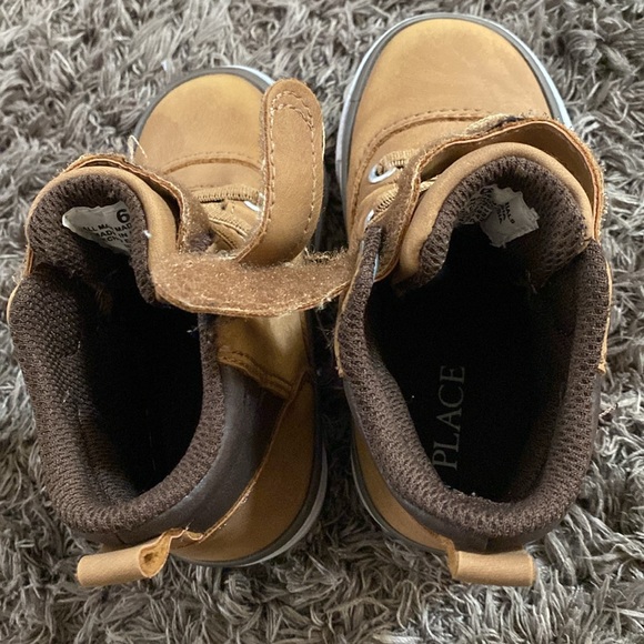 Children’s place toddler boy size 6 casual shoes - Picture 5 of 6